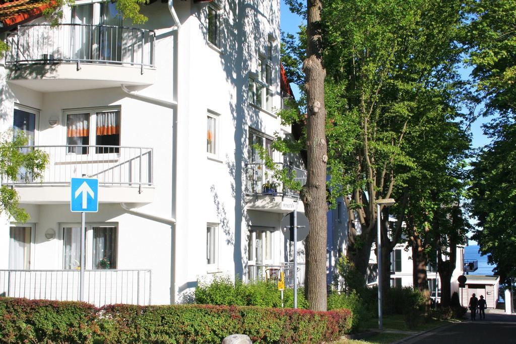 Komfortferienwohnungen Sassnitz Dış mekan fotoğraf